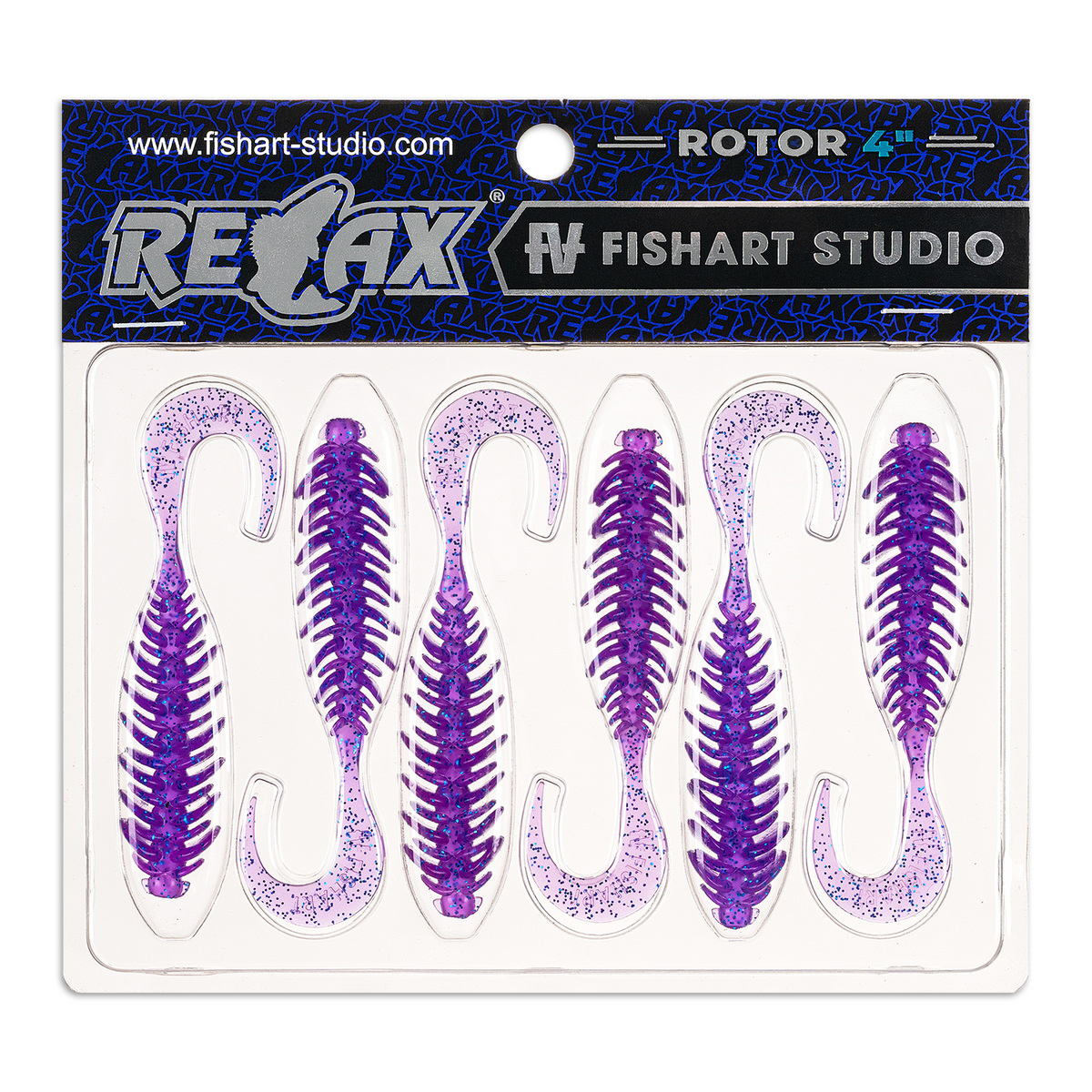 Силиконовая приманка Relax Rotor 4in 10см - TS165