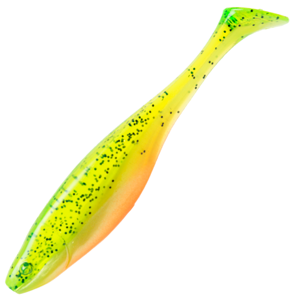 Силиконовая приманка Narval Commander Shad 10cm #015-Pepper/Lemon (5шт/уп)