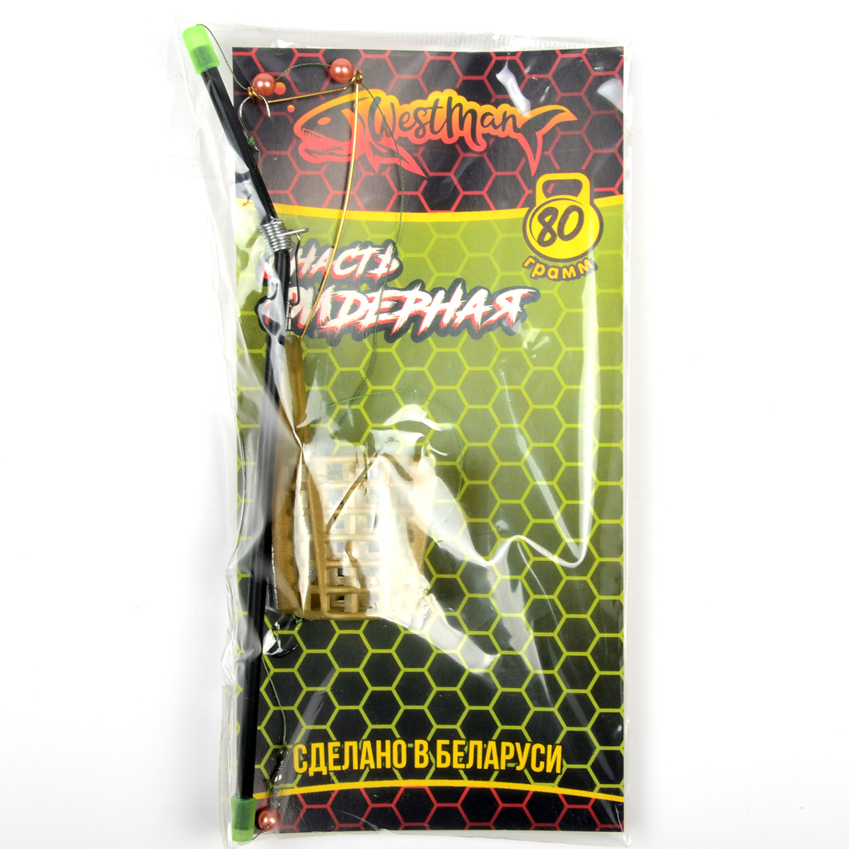 Снасть фидерная West Man Сталкер 90гр