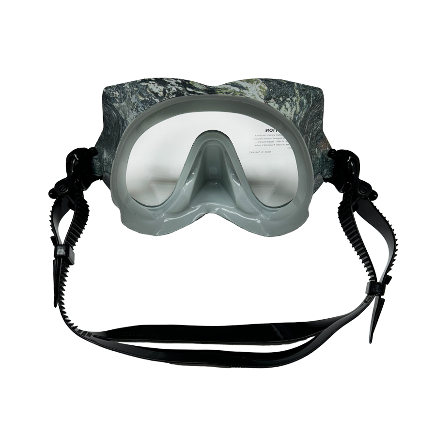 Маска Scorpena F черная Camo