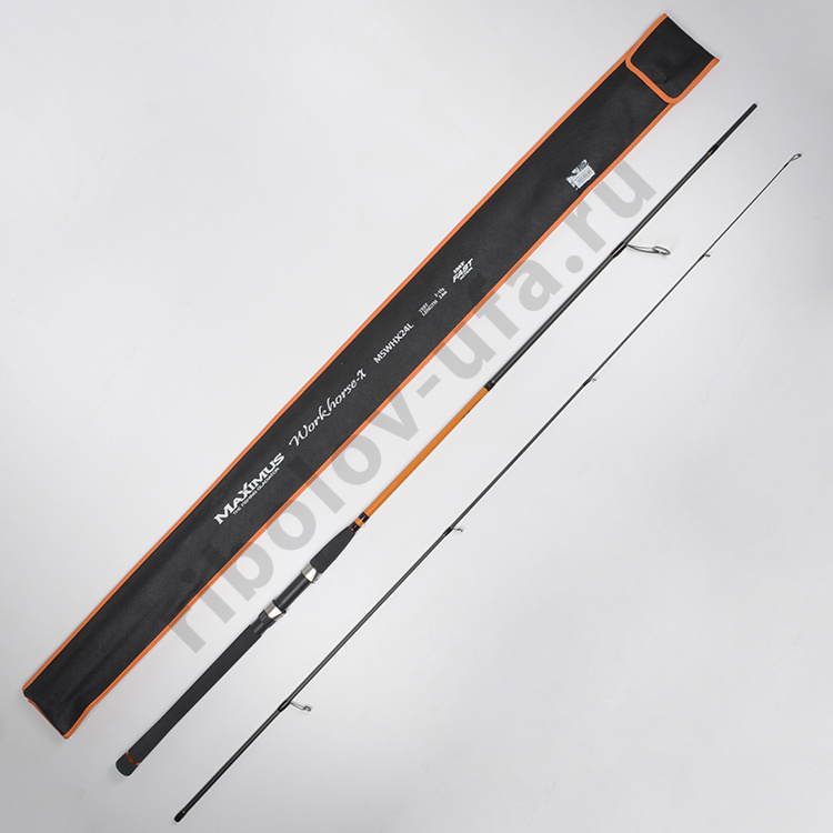 Спиннинг Maximus WorkHorse -X 24MH 2,4m/ 15-40g неопрен
