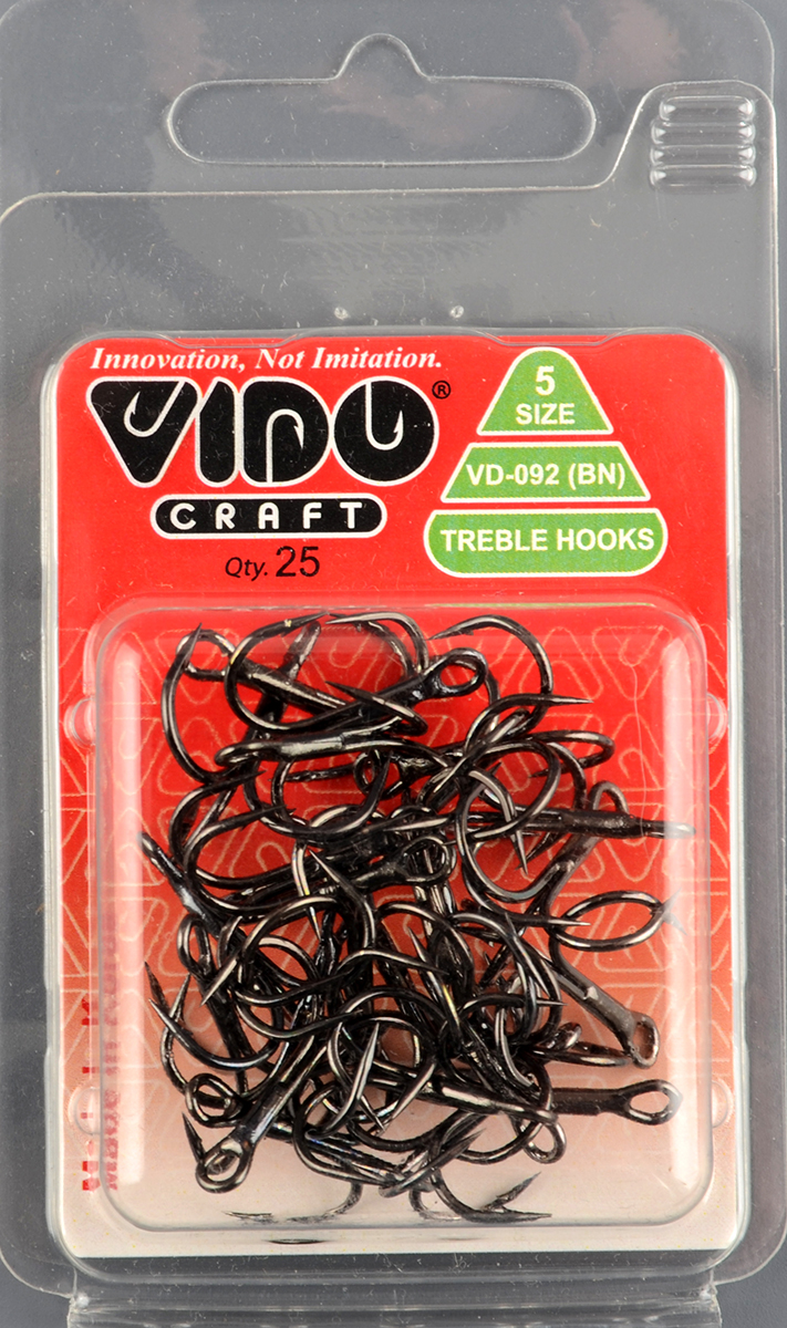 Крючок-тройник Vido VD-092 № 5