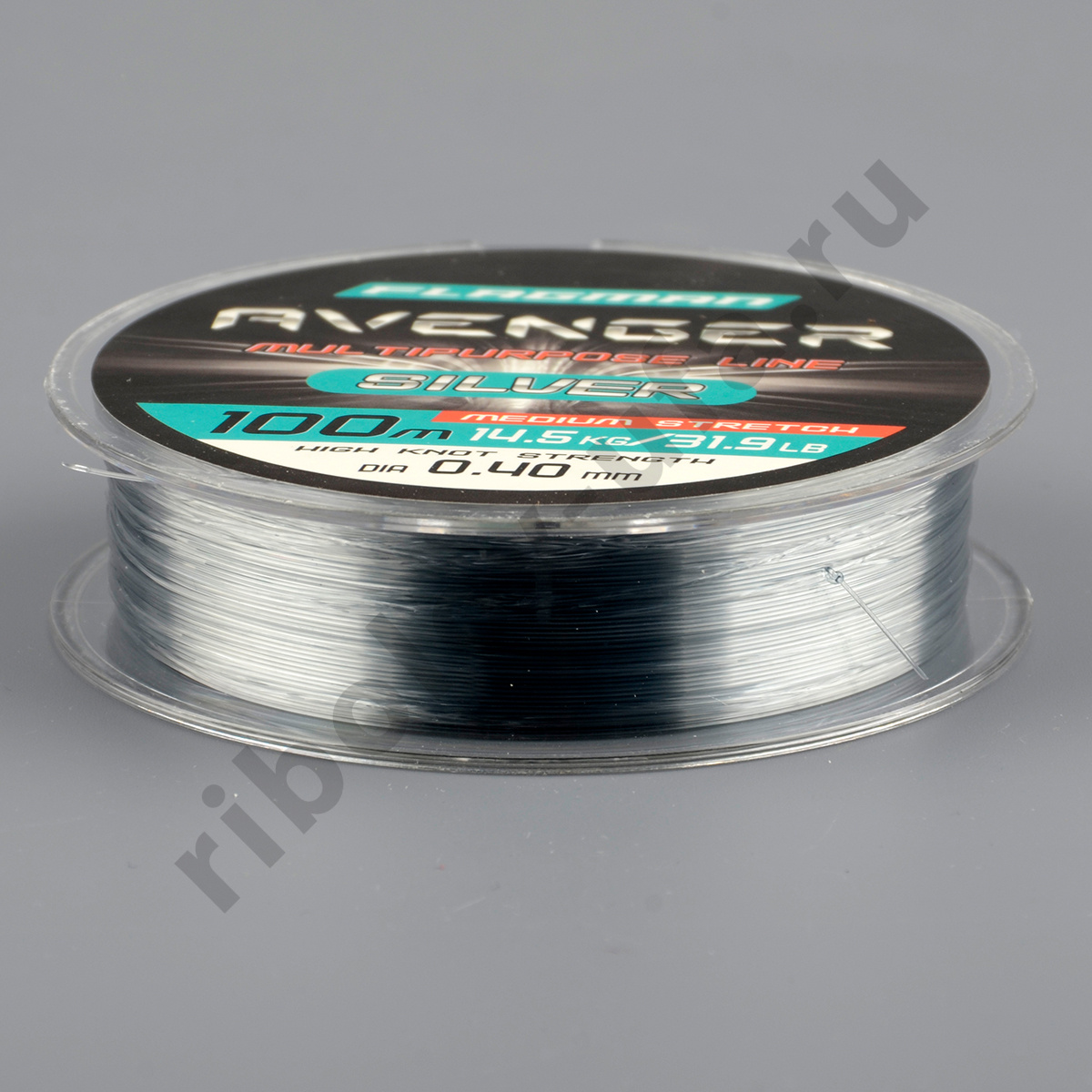 Леска Flagman Avenger Silver Line 100м, 0.45мм,