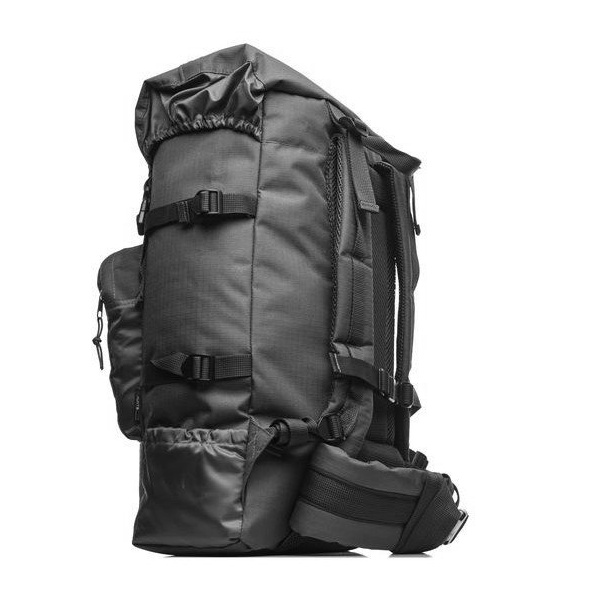 Рюкзак Huntsman Кодар №50, цв. Черный (ПВХ 20000 мвс) тк. Оксфорд/Рип-Стоп