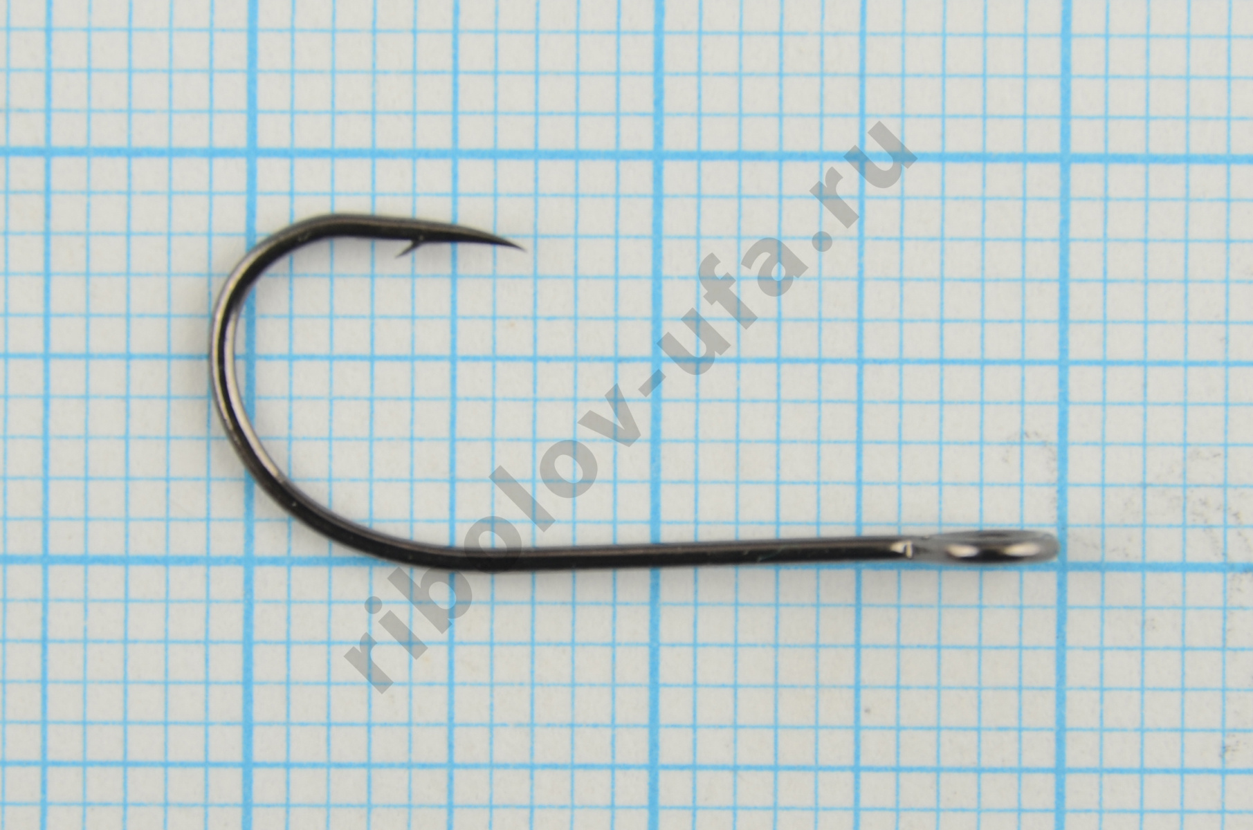 Одинарные крючки Hitfish Direct Single Hook (с большим ухом) # 6 