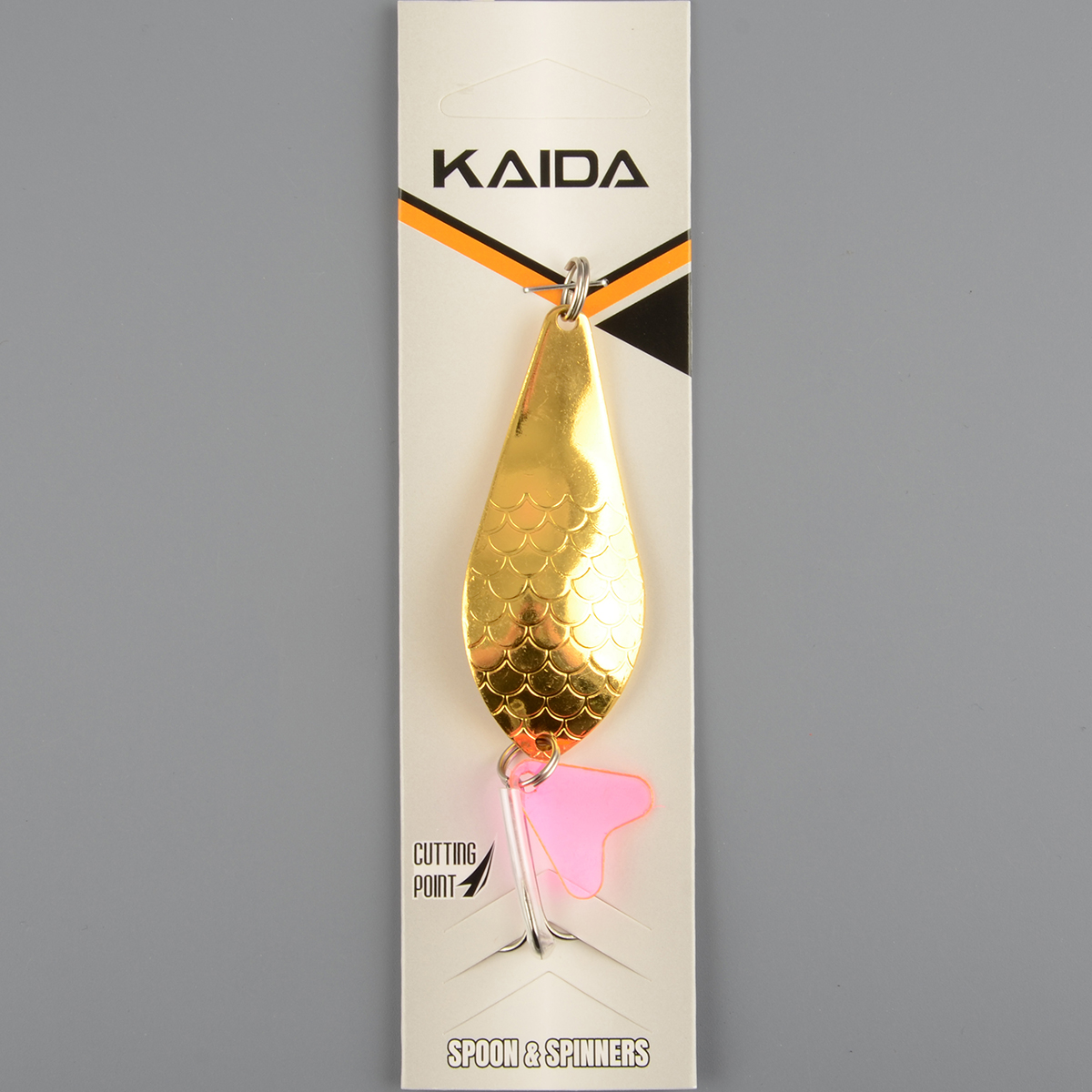 Блесна Kaida колеблющаяся 5002 21гр. цв.03