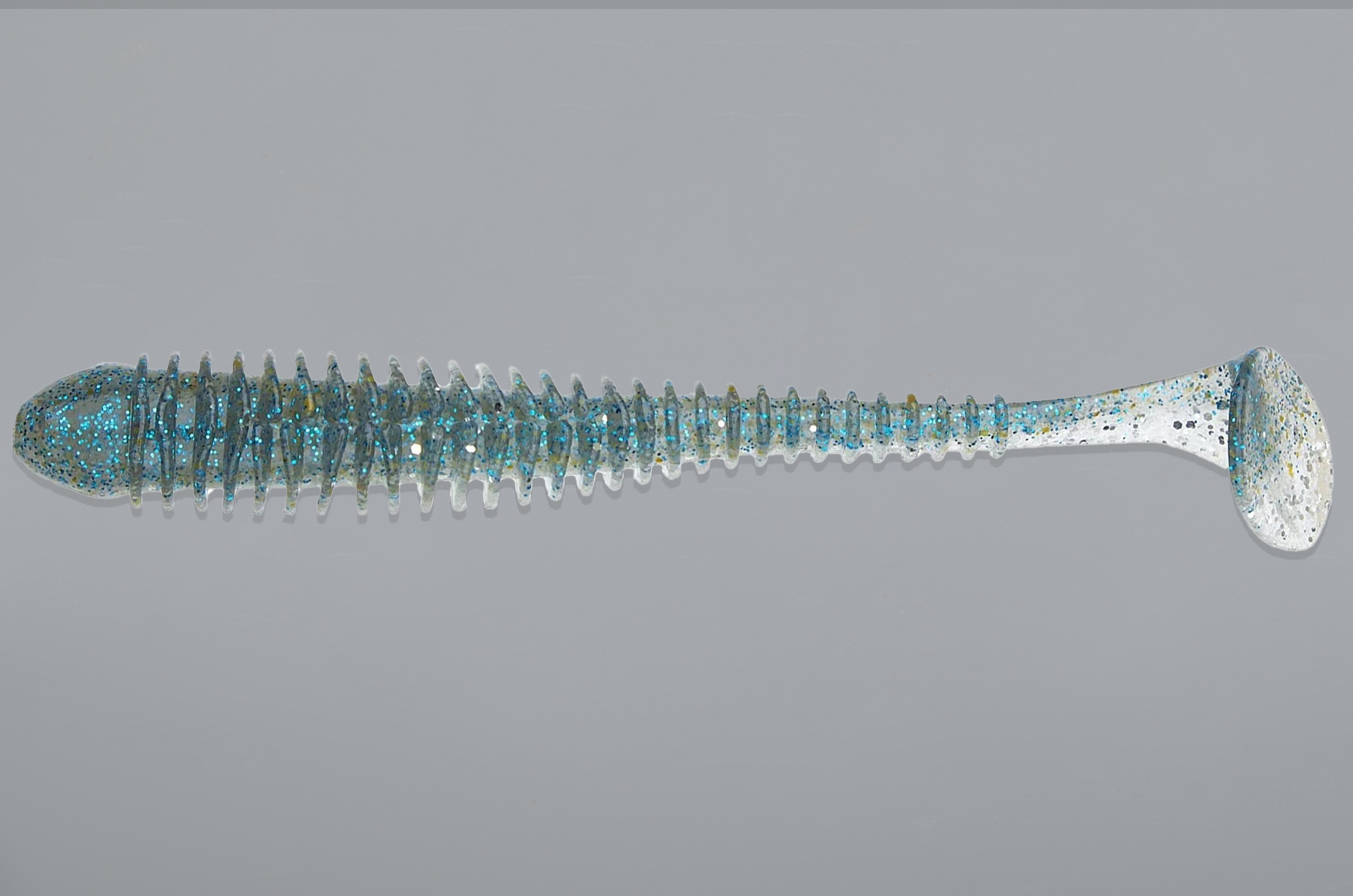 Силиконовая приманка Keitech Swing Impact 4.0 inch 10см 4.6гр (8шт/уп) # 431 Silver Shiner