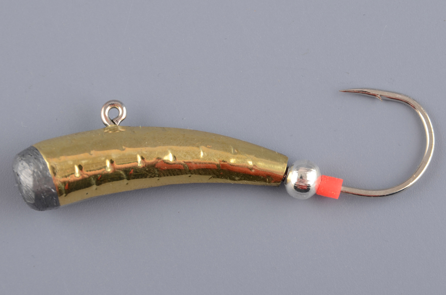 Блесна зимняя Жор Мормышка-кривуля обр. 15гр в коронке