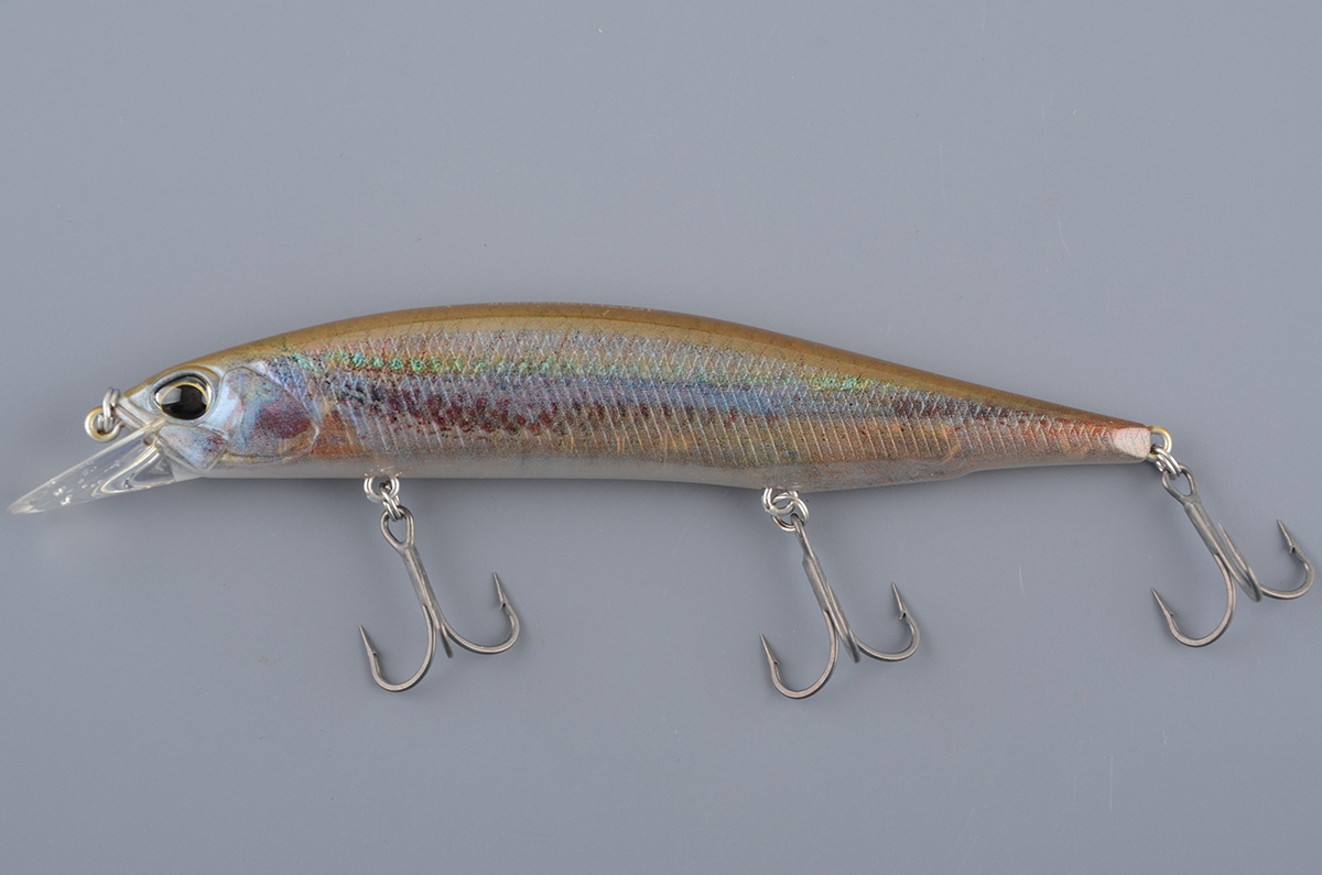 Воблер Duo Realis Jerkbait 120SP 120 мм суспенд., 17.7 гр #Emerald Shiner ND CCCZ104