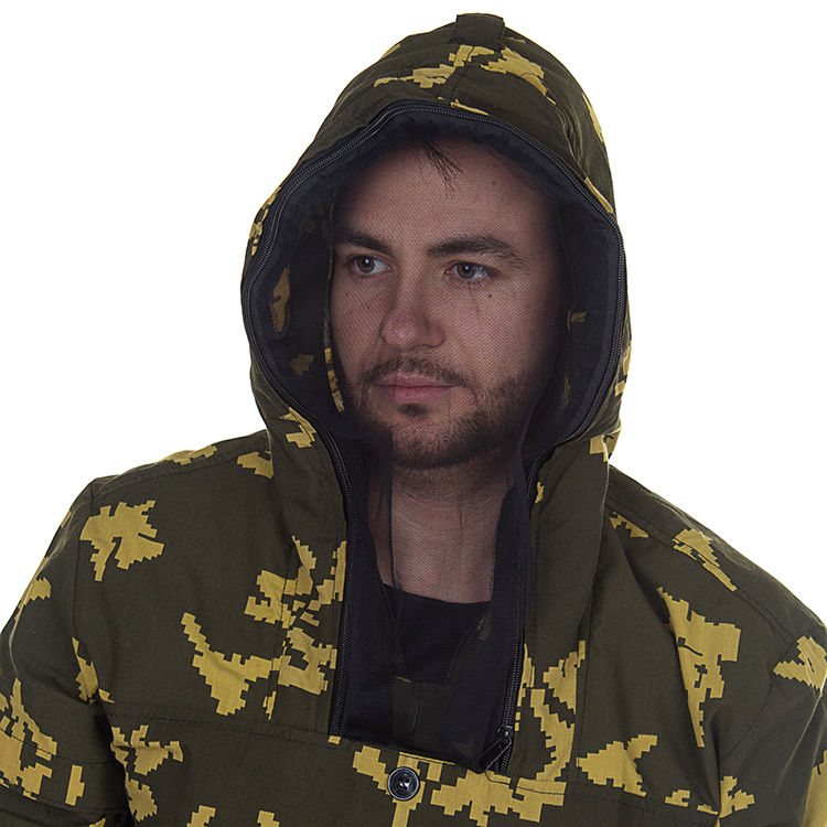 Костюм Huntsman Антигнус с ловушк. цв.Пограничник тк. Сорочка р. 56-58 рос 182-188