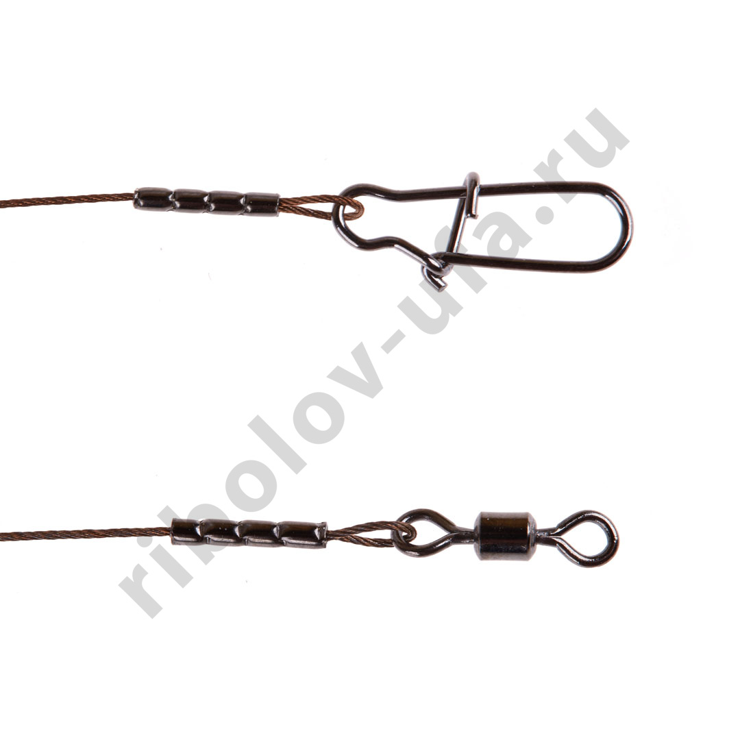 Поводок Win 1x7 AFW 6кг 15см (3шт/уп) 