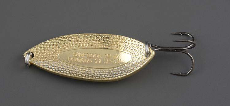 Блесна колебл. Pontoon21 Sampliora 53мм, 18,0гр. #G20-002