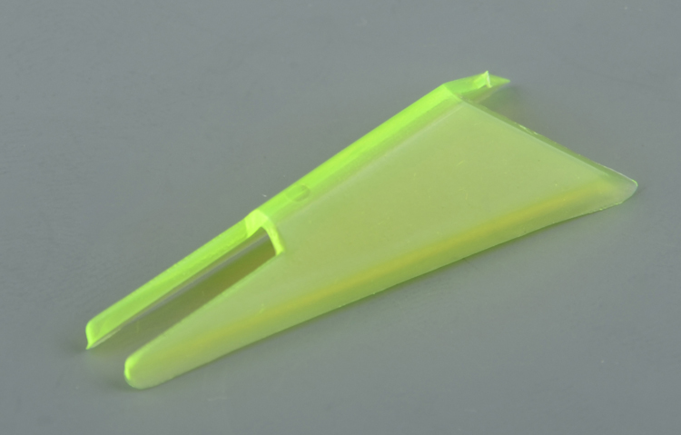 Хвост для балансира Strike Pro (красный ,прозрачн,желт) IFT-L (9шт/уп)