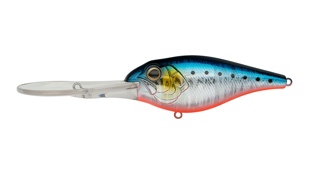 Воблер Strike Pro Crankee Deep Diver 85 плав. 26.5гр. (7.0-9.0м) кр.VMC  EG-053F#A234-SBO-LU