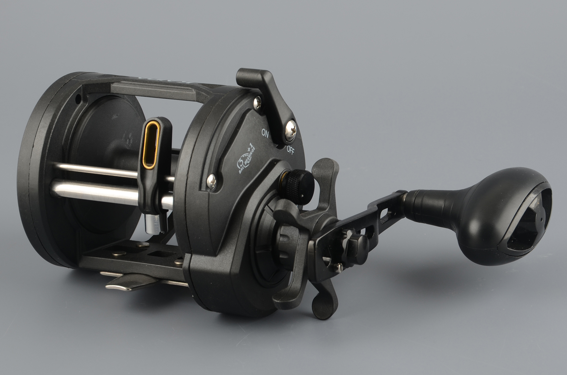 Катушка мульт. Kaida TE 40L 