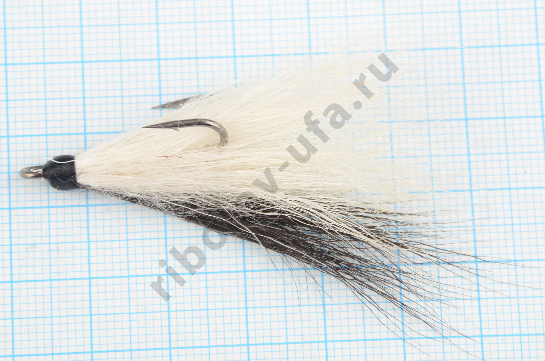 Стример Стримера НН Жерех кр. двойник цв. белый цв. 24