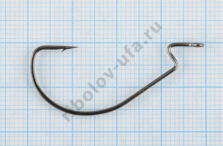 Офсетные крючки Vido Wide Range Worm VD102 №1 BLN 
