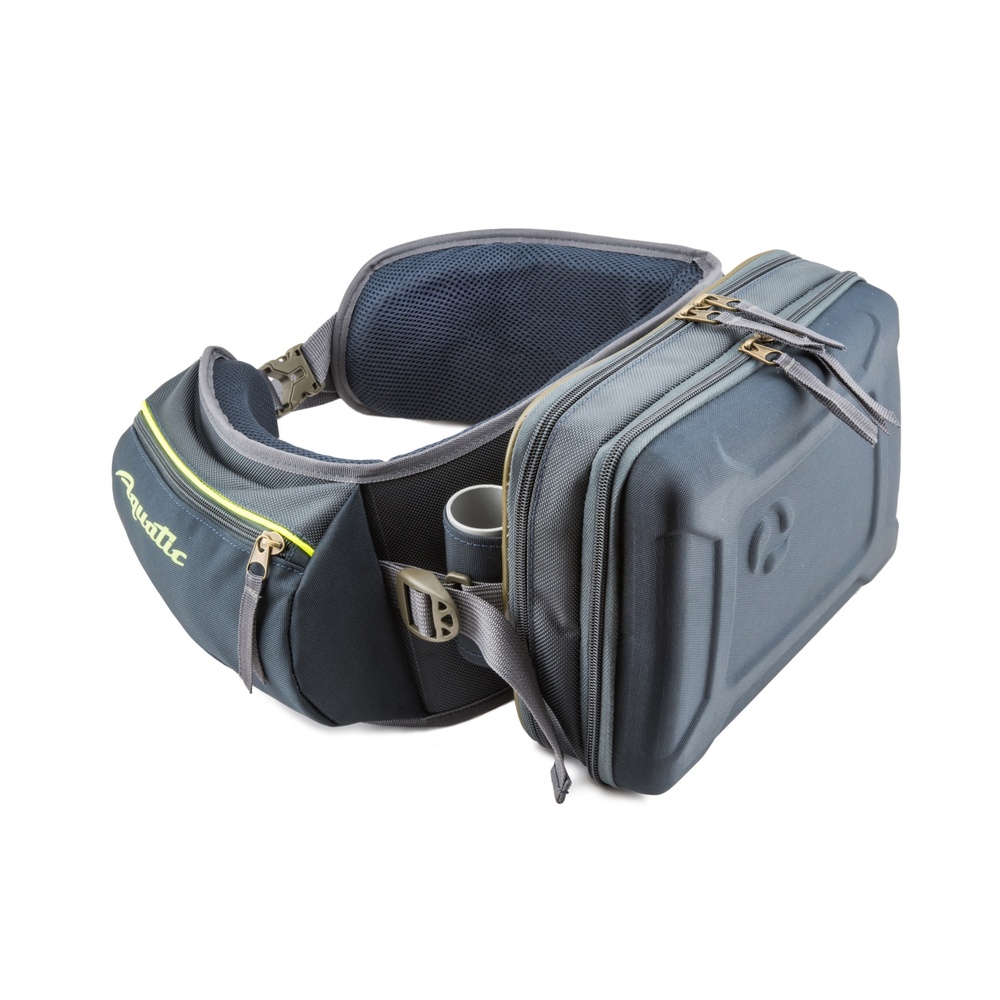 Пояс Aquatic разгрузочный ПР-04 с коробками fisherbox ПР-04 синий