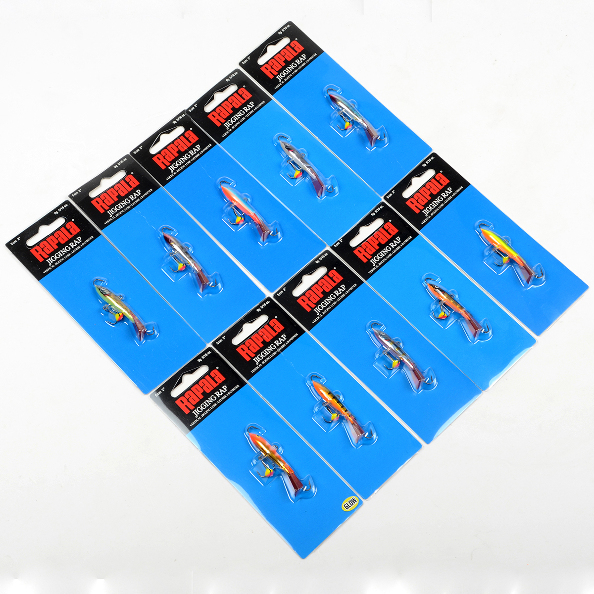 Балансир Rapala Jigging Rap 9гр WH5/BYR