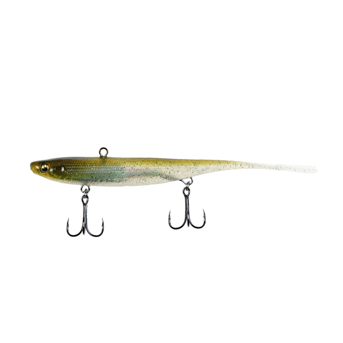 Баланслаг Jig It Whale Tail 110мм 17гр цв. F12 Smoky shiner