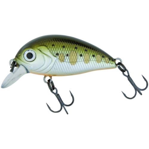 Воблер Usami Purin 38 F-SR 3,9гр 0,3м #584