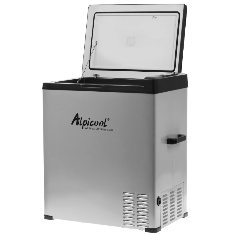 Холодильник автомобильный Alpicool 75л  переносной 12/24/220в серия-C