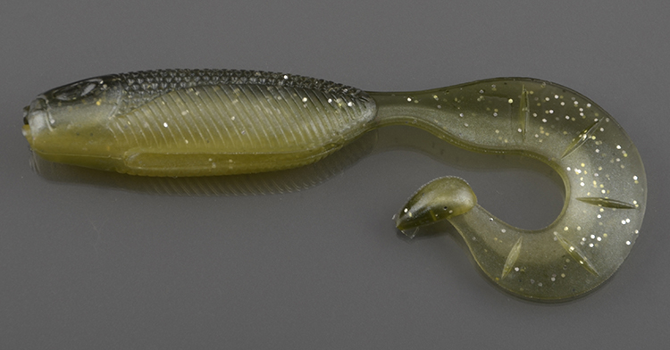 Силиконовая приманка Storm So-Run Hypno Grub 7,5см,  3,5гр, / SS (7шт/уп)