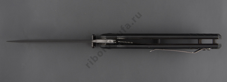 Нож туристический Следопыт , прорезинен.ручка, дл.клинка 100мм (в чехле) PF-PK-11