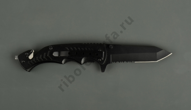 Нож складной Kosadaka N-F12 20.5/12.0 см, 139.5 гр., с серрейтором