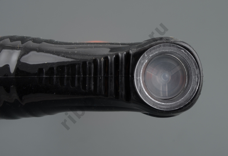 Трубка Aqua Discovery Soft New черная (SB30-AQD-SB300021)