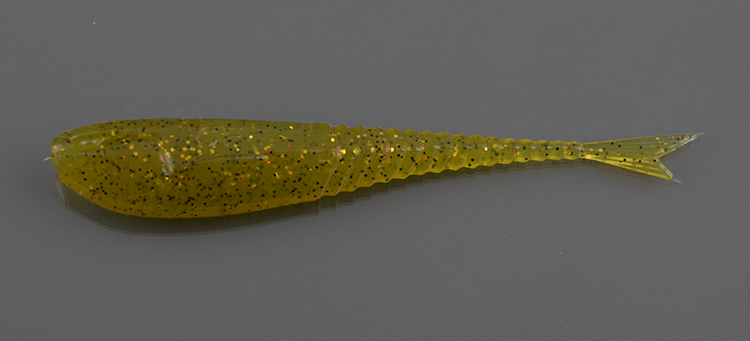 Силиконовая приманка Crazy Fish Glider 2.2in 55мм цв.1 (кальмар)