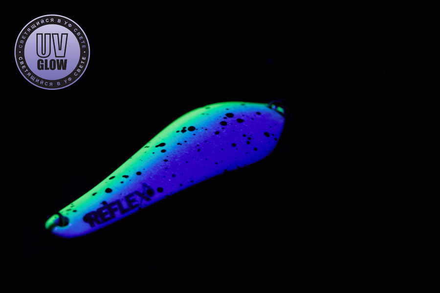 Блесна Iam Master Reflex Crystal колеблющаяся 3,6гр цв. R05