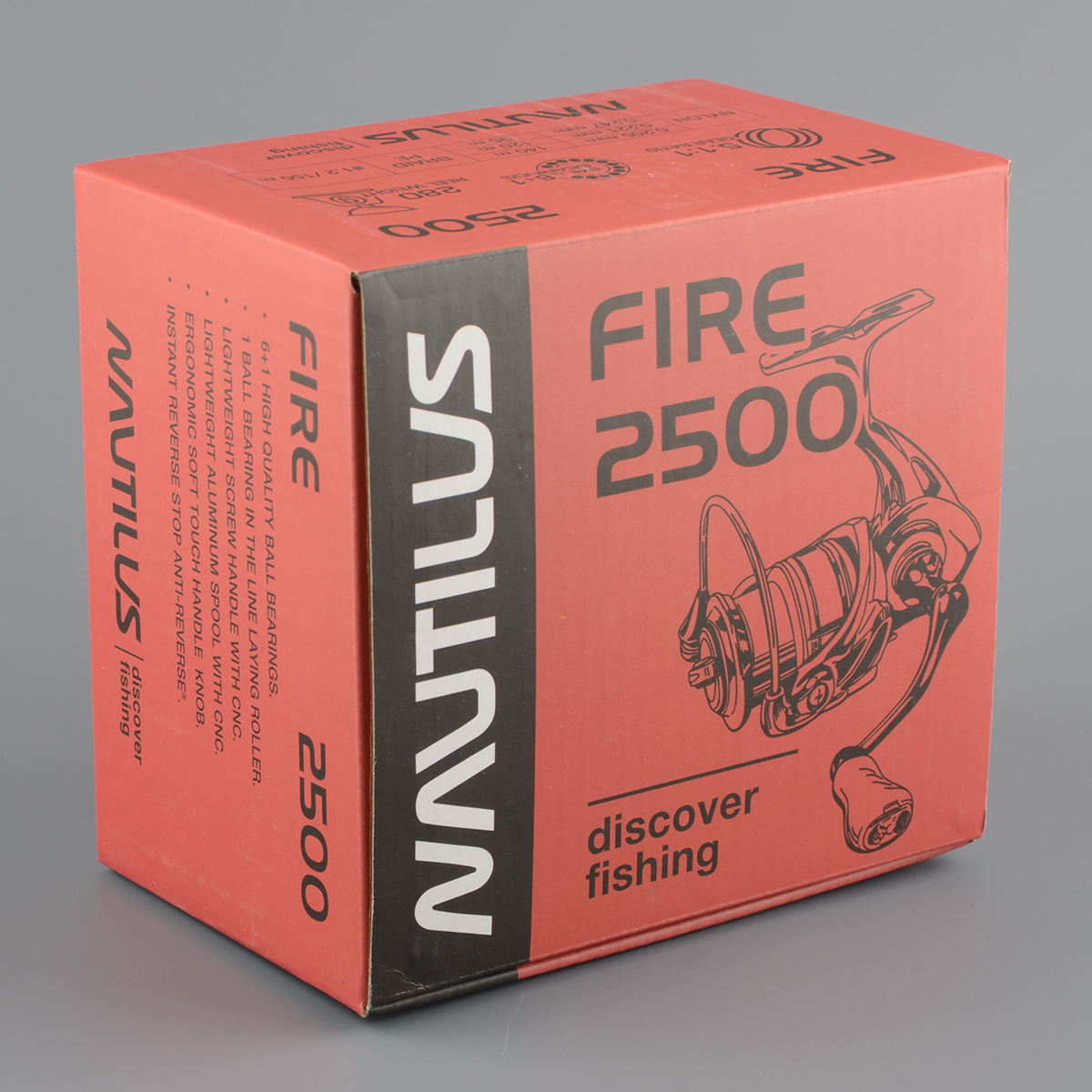 Катушка безынерц. Nautilus Fire 4000