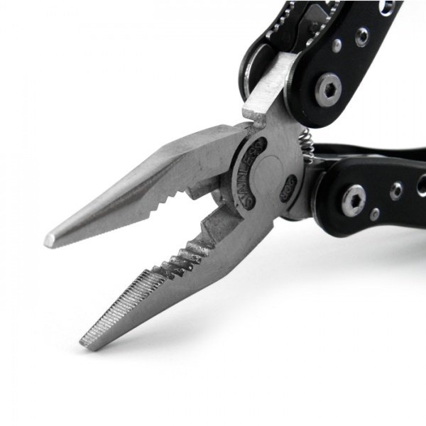 Мультитул (плоскогубцы) Следопыт 18 предметов ,в чехле PF-MT-09