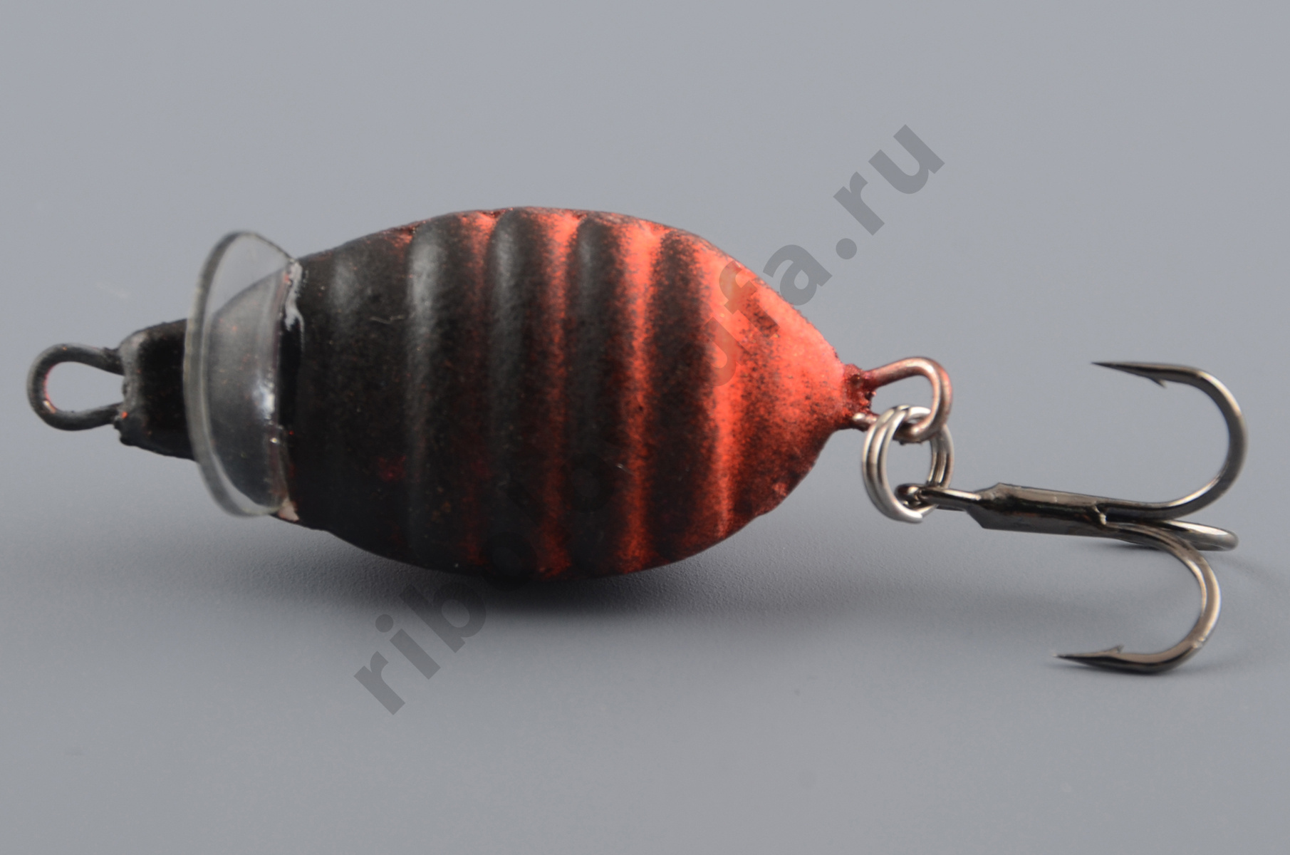 Воблер Белоречье Кренк Жук 3D 2гр тройник №10, цв. 2601