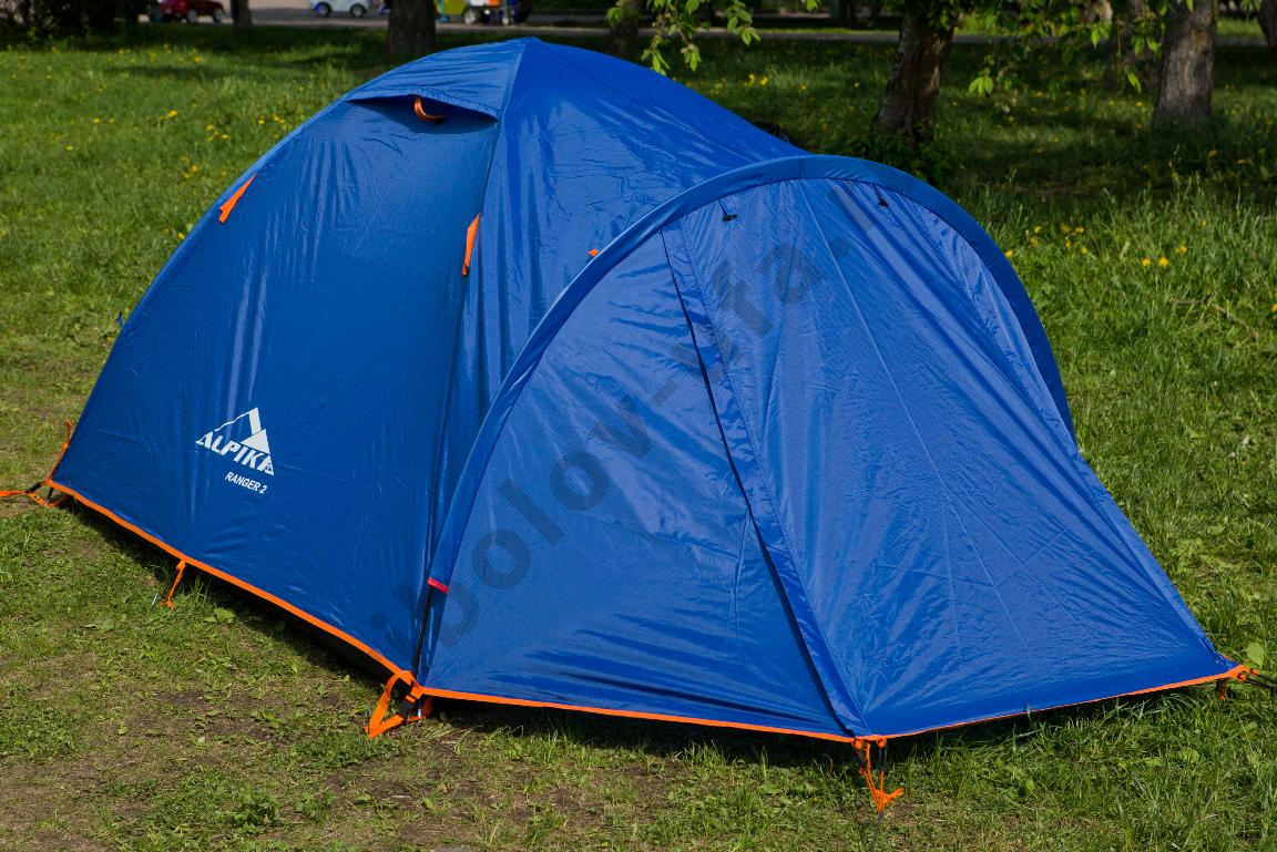 Палатка Alpika Ranger-4, 4-х местная
