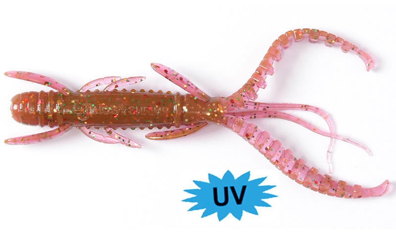 Силиконовая приманка Lucky John Pro Series Hogy Shrimp 2.2in 5.6см /S14 (10)