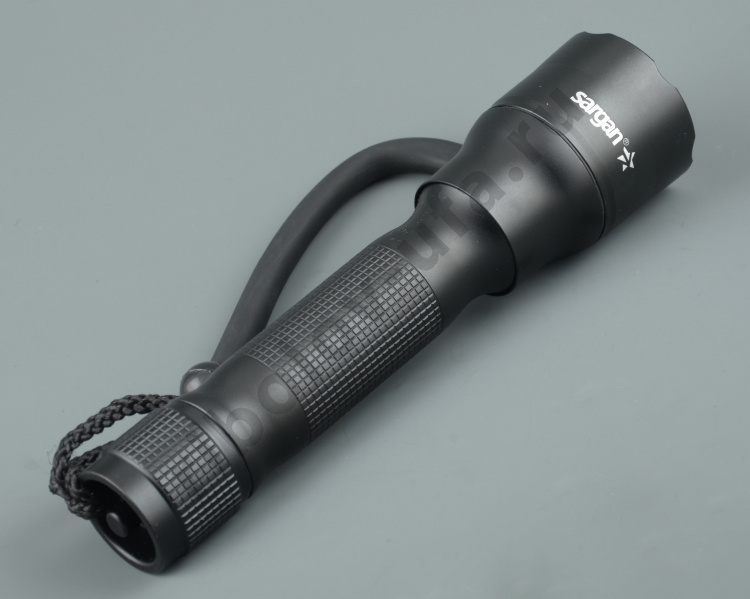 Фонарь подводный Sargan Кречет 650 люмен, алюминиевый корпус, аккумуляторный 