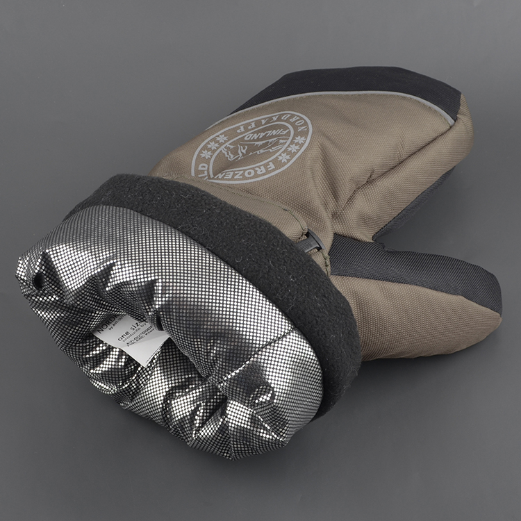 Варежки Nord Kapp Frozen World (арт.556) хаки 100% полиэстер