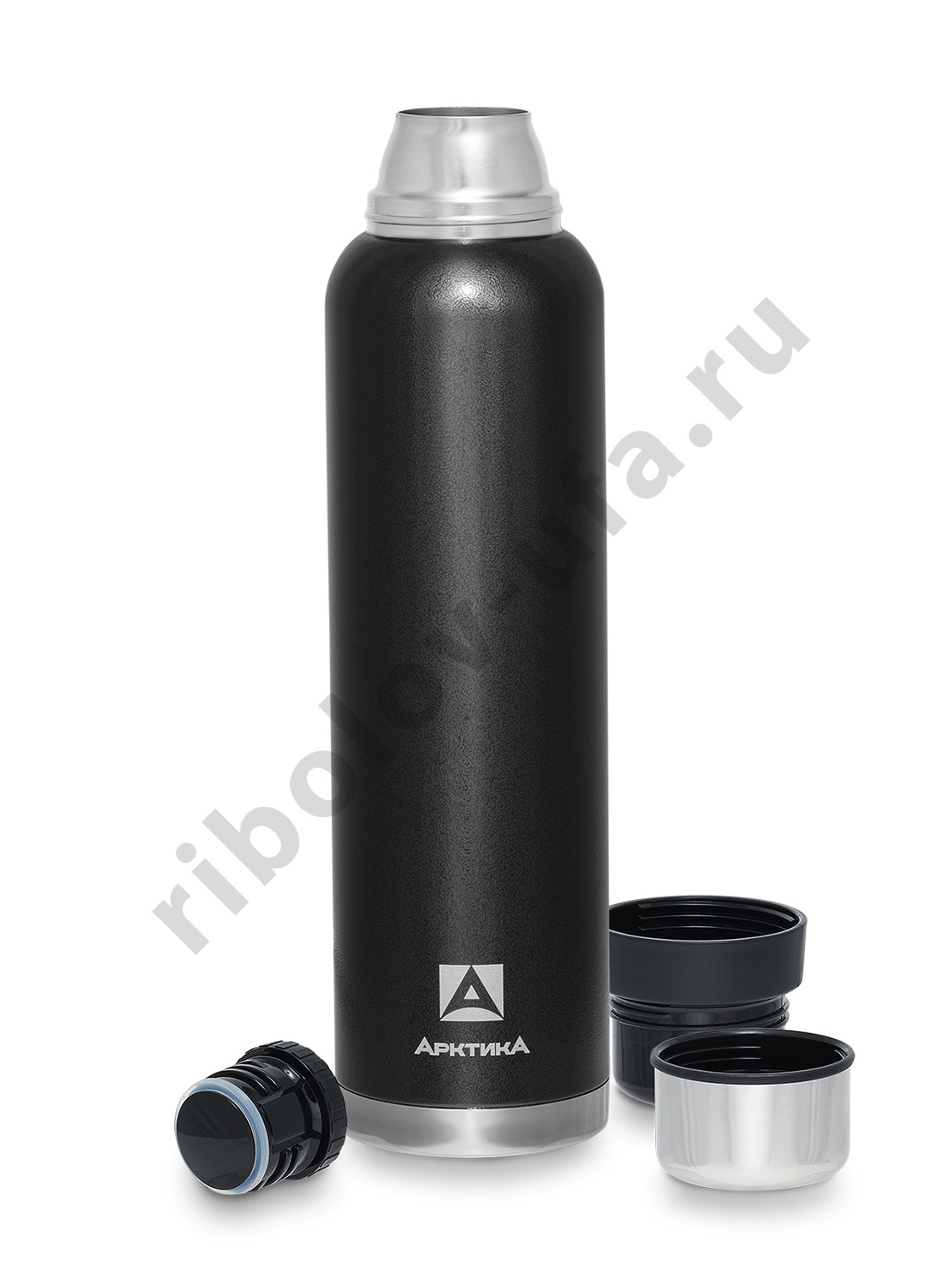 Термос Арктика 106-1600 питьевой 1,6л цв.черный