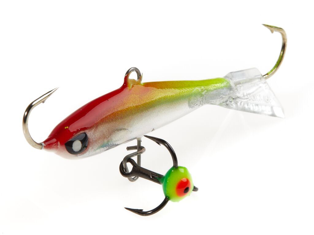 Балансир Lucky John Nordic 3 + тройн 35мм (51351-02H)