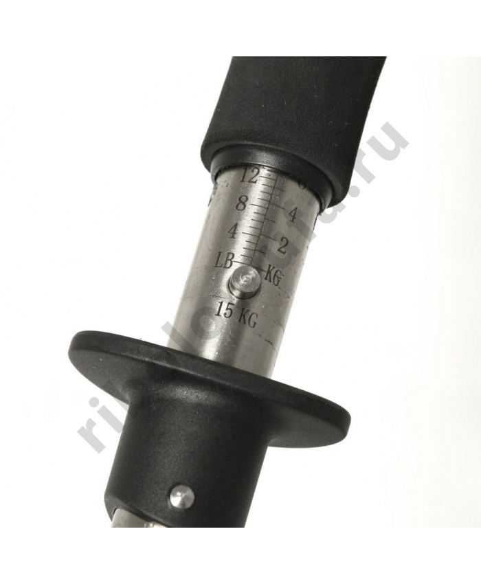 Захват (липгрип) челюстной с весами Aquatic Lipgrip FLG-05 