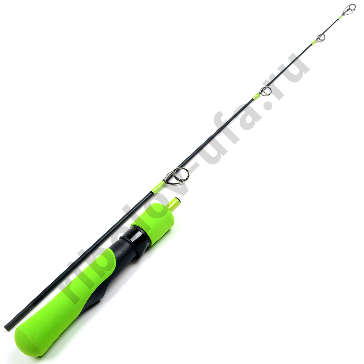 Удилище зимнее Champion Rods Team Dubna Vib Special Compact Lime 72см, до 40гр TDVSCL-72H