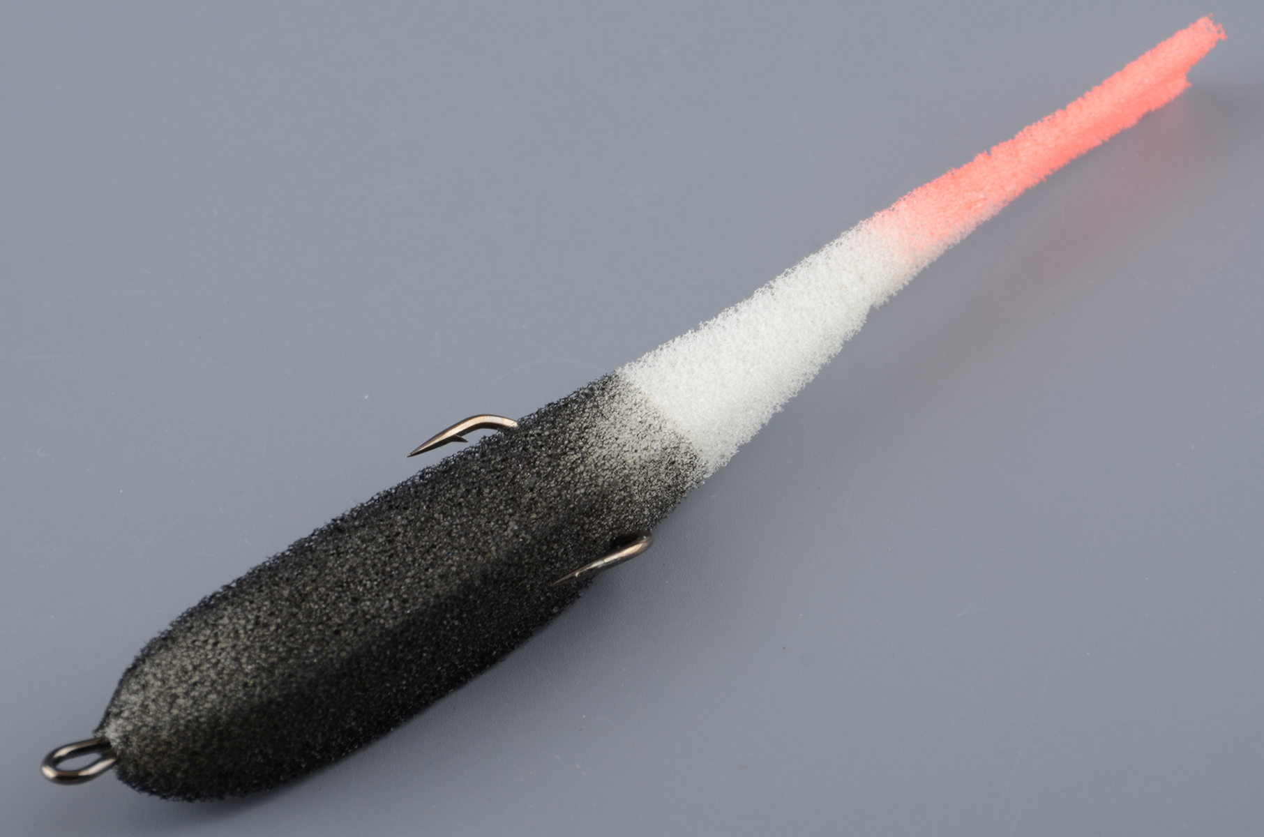 Рыбка поролоновая Dubna Baits 120мм двойник XXL-1/0  #AR-13