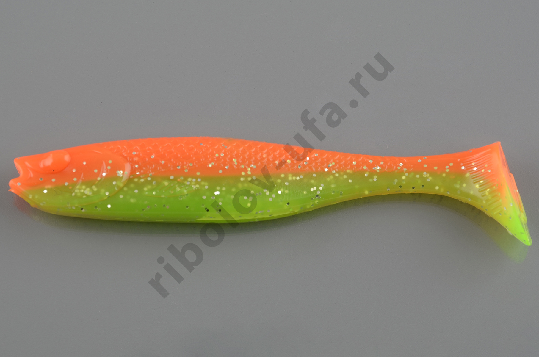 Силиконовая приманка Narval Shprota 8cm #023-Carrot (6шт/уп)