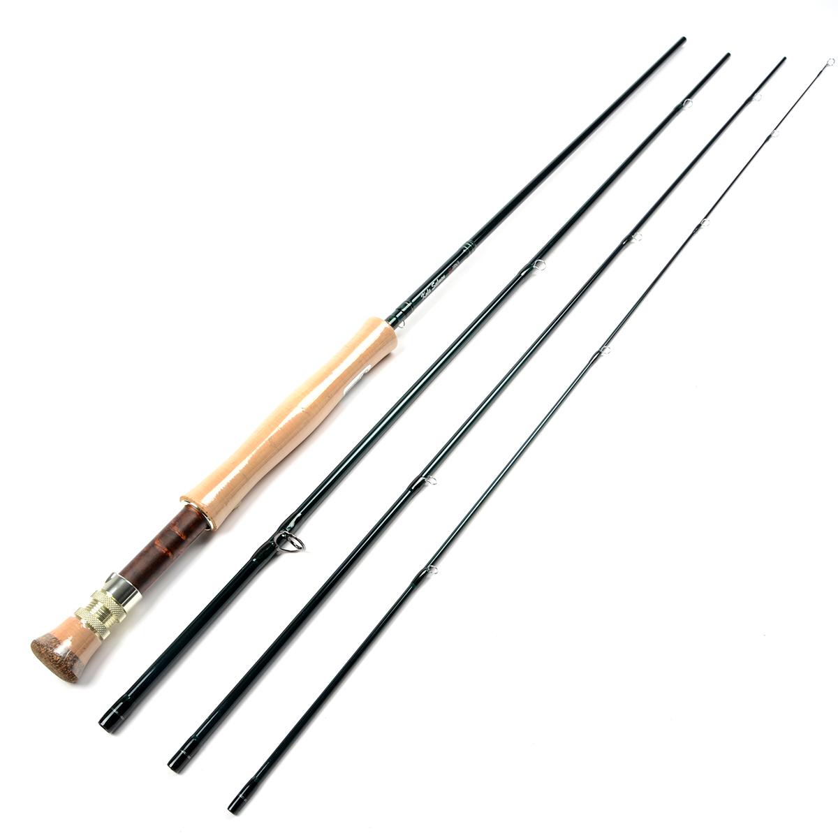 Удилище нахлыстовое (одноручное) Kola Salmon SF #6 10in 4кол. 1006/4 Burled Wood with Fighting Butt 