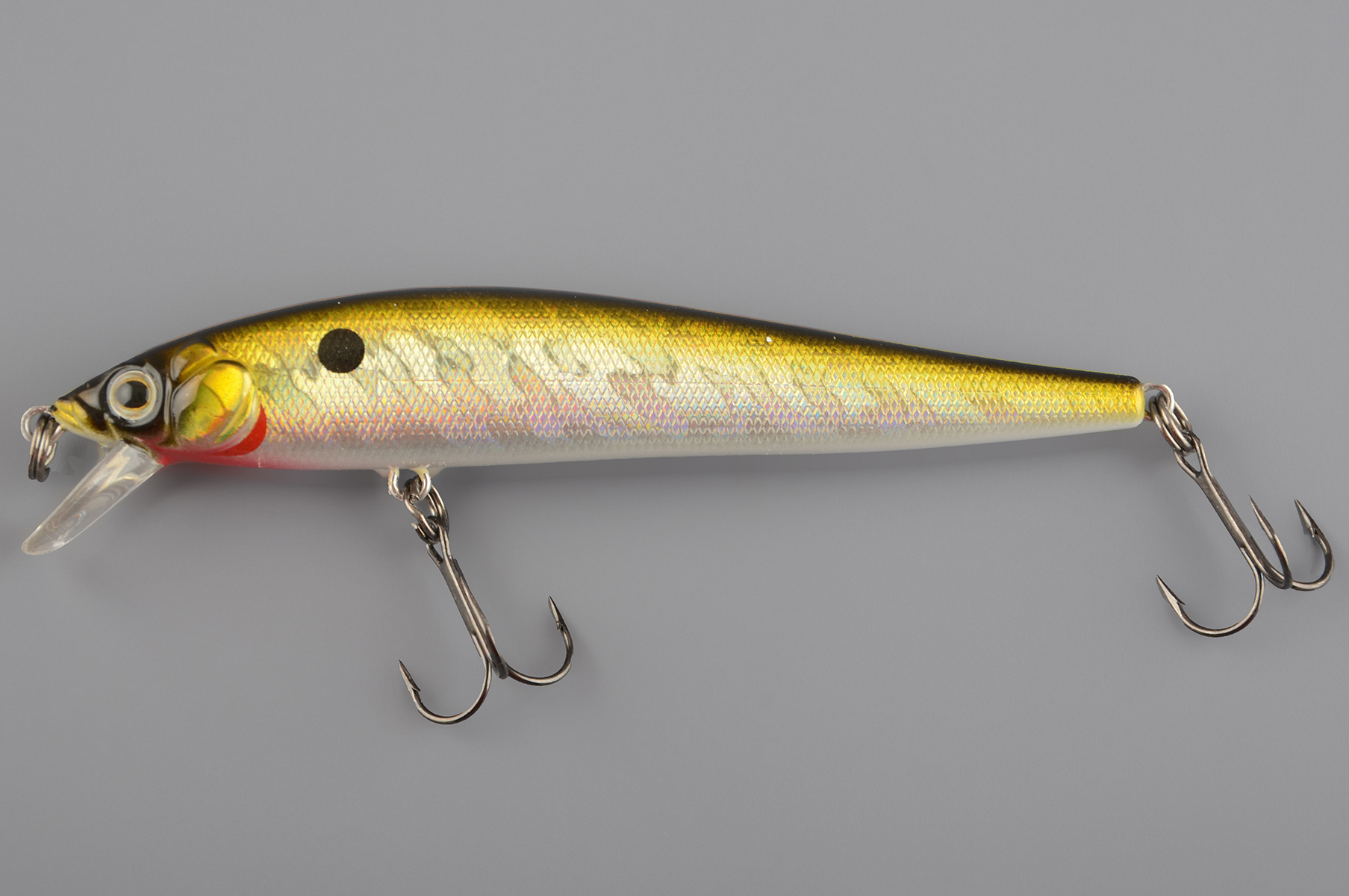 Воблер Kosadaka The Legend (Зеленый китаец) XS 118 F плав., 118 мм, 19.0 гр., 0.3-1.2 м, цв. GTR