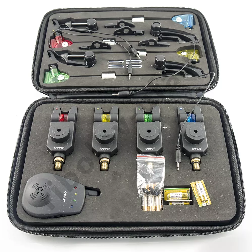 Набор сигнализаторов и свингеров 4+4+1 Caiman 239232