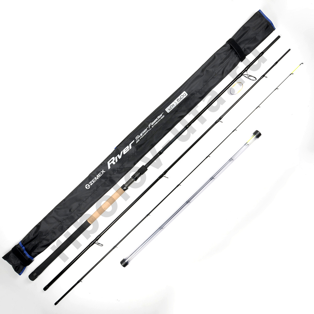 Удилище фидерное Zemex River Super Feeder 13ft-180гр
