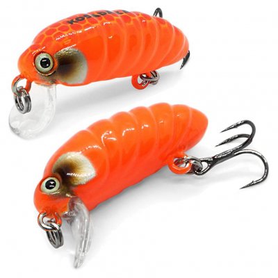 Воблер Kosadaka Cocoon xs 32F плав.,32 мм,2.2 гр, 0.0-0.3м цв. MRK